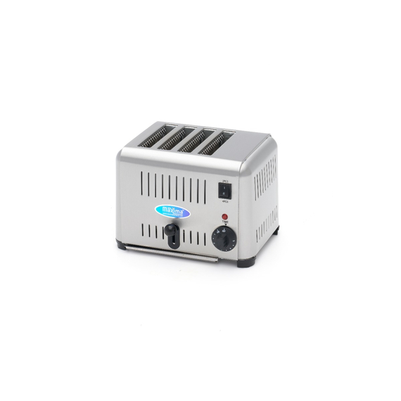 Maxima Gastro Toaster - 4 Scheiben Brot 3 Maxima Gastro Toaster - 4 Scheiben Brot