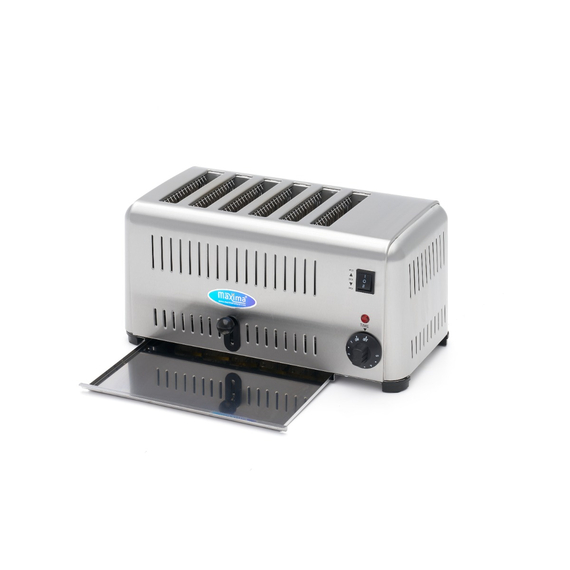 Maxima Gastro Toaster - 6 Scheiben Brot 4 Maxima Gastro Toaster - 6 Scheiben Brot