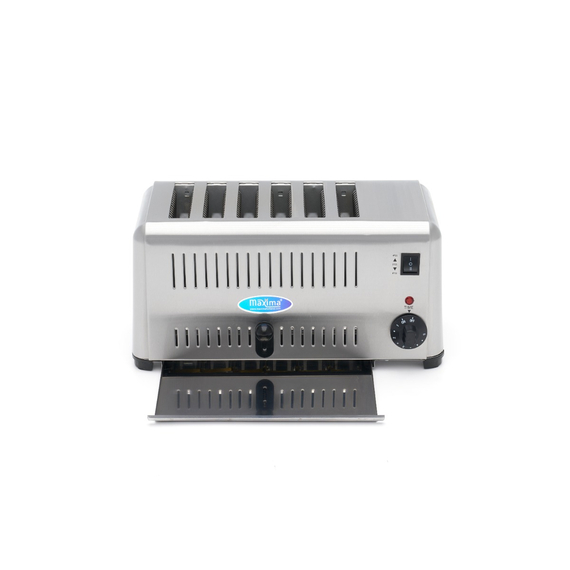Maxima Gastro Toaster - 6 Scheiben Brot 2 Maxima Gastro Toaster - 6 Scheiben Brot