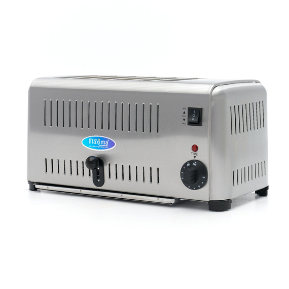 Maxima Gastro Toaster - 6 Scheiben Brot Maxima Gastro Toaster - 6 Scheiben Brot