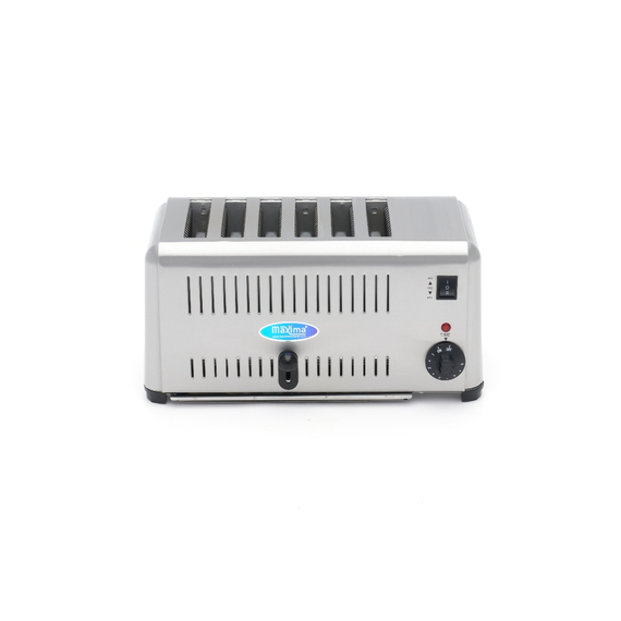 Maxima Gastro Toaster - 6 Scheiben Brot 1 Maxima Gastro Toaster - 6 Scheiben Brot