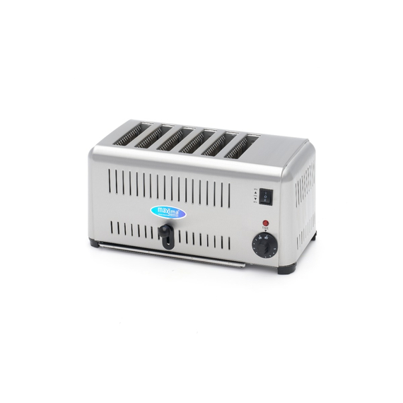 Maxima Gastro Toaster - 6 Scheiben Brot 3 Maxima Gastro Toaster - 6 Scheiben Brot