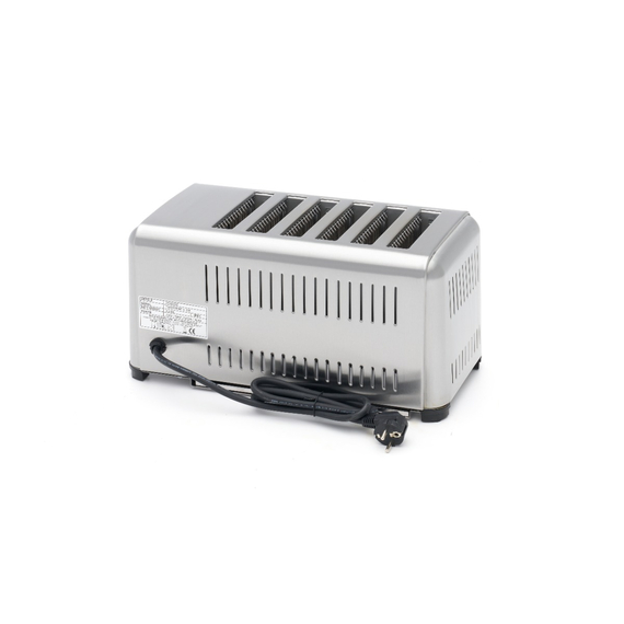 Maxima Gastro Toaster - 6 Scheiben Brot 6 Maxima Gastro Toaster - 6 Scheiben Brot