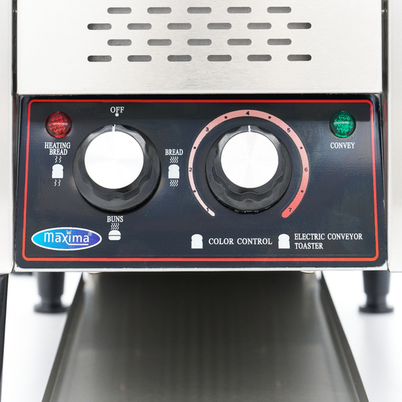 Maxima Toaster-Förderband - 150 Scheiben/h 6 Maxima Toaster-Förderband - 150 Scheiben/h