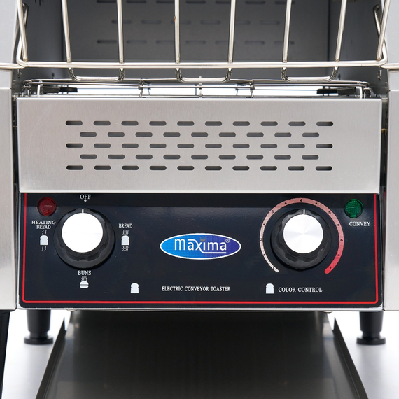 Maxima Toaster-Förderband - 300 Scheiben/h 6 Maxima Toaster-Förderband - 300 Scheiben/h