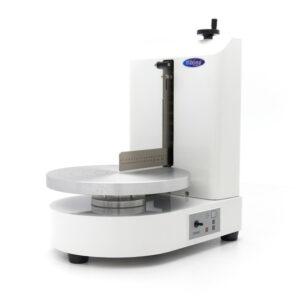 Maxima Tortendekoriermaschine - Ø 36.4 cm - Weiß