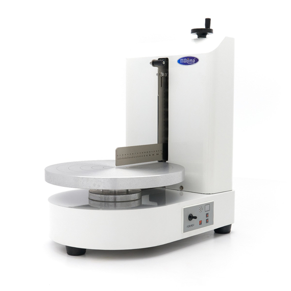 Maxima Tortendekoriermaschine - Ø 36.4 cm - Weiß Maxima Tortendekoriermaschine - Ø 36.4 cm - Weiß