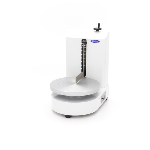 Maxima Tortendekoriermaschine - Ø 36.4 cm - Weiß 2 Maxima Tortendekoriermaschine - Ø 36.4 cm - Weiß