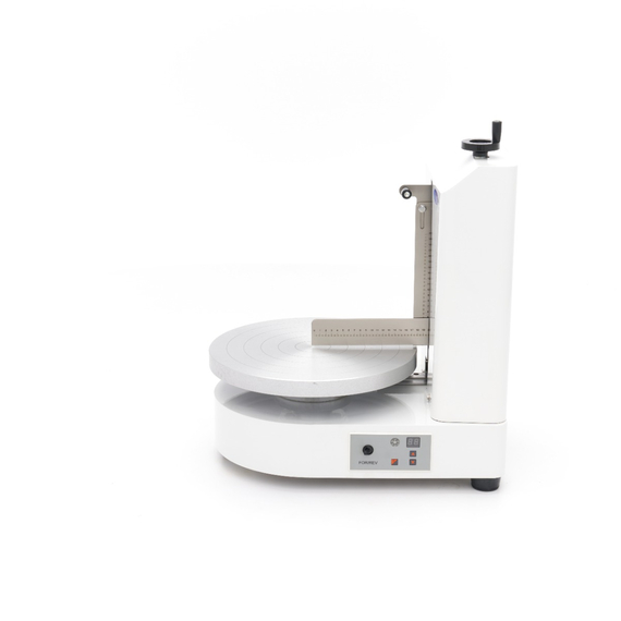 Maxima Tortendekoriermaschine - Ø 36.4 cm - Weiß 3 Maxima Tortendekoriermaschine - Ø 36.4 cm - Weiß