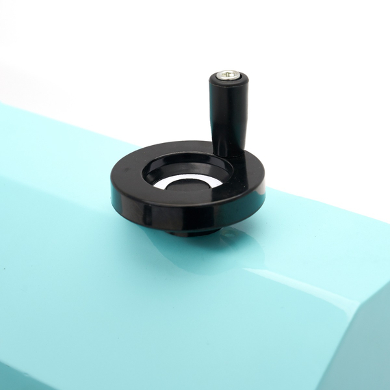 Maxima Tortendekoriermaschine - Ø 36.4 cm - Blau 5 Maxima Tortendekoriermaschine - Ø 36.4 cm - Blau
