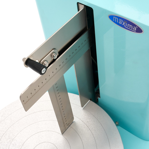 Maxima Tortendekoriermaschine - Ø 36.4 cm - Blau 7 Maxima Tortendekoriermaschine - Ø 36.4 cm - Blau