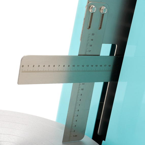 Maxima Tortendekoriermaschine - Ø 36.4 cm - Blau 8 Maxima Tortendekoriermaschine - Ø 36.4 cm - Blau