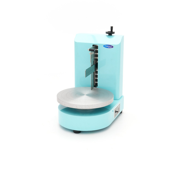 Maxima Tortendekoriermaschine - Ø 36.4 cm - Blau 2 Maxima Tortendekoriermaschine - Ø 36.4 cm - Blau