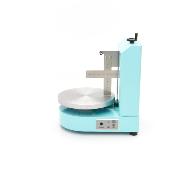 Maxima Tortendekoriermaschine - Ø 36.4 cm - Blau 3 Maxima Tortendekoriermaschine - Ø 36.4 cm - Blau