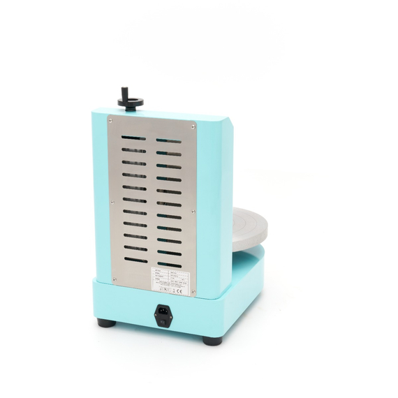 Maxima Tortendekoriermaschine - Ø 36.4 cm - Blau 4 Maxima Tortendekoriermaschine - Ø 36.4 cm - Blau