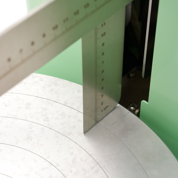 Maxima Tortendekoriermaschine - Ø 36.4 cm - Grün 7 Maxima Tortendekoriermaschine - Ø 36.4 cm - Grün
