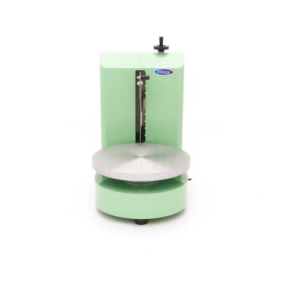 Maxima Tortendekoriermaschine - Ø 36.4 cm - Grün 1 Maxima Tortendekoriermaschine - Ø 36.4 cm - Grün