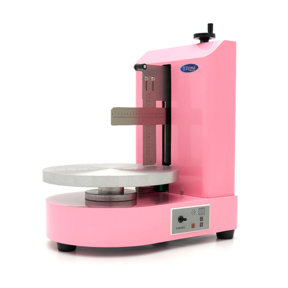 Maxima Tortendekoriermaschine - Ø 36.4 cm - Rosa Maxima Tortendekoriermaschine - Ø 36.4 cm - Rosa