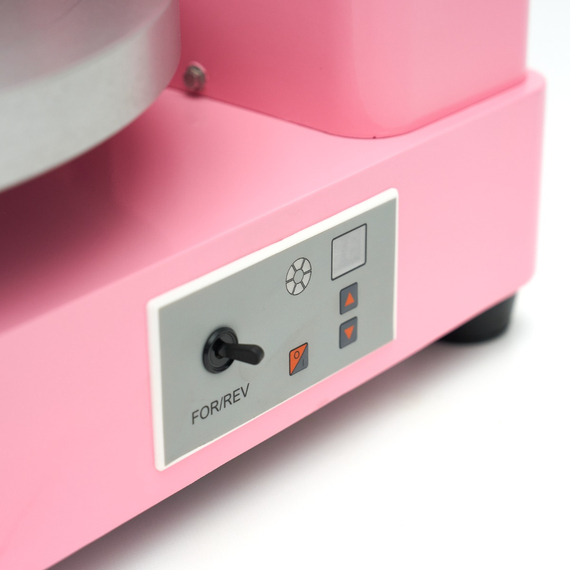 Maxima Tortendekoriermaschine - Ø 36.4 cm - Rosa 8 Maxima Tortendekoriermaschine - Ø 36.4 cm - Rosa