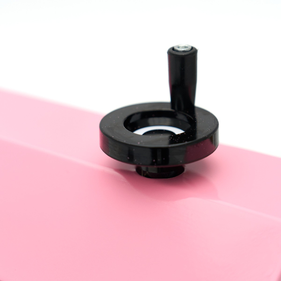 Maxima Tortendekoriermaschine - Ø 36.4 cm - Rosa 5 Maxima Tortendekoriermaschine - Ø 36.4 cm - Rosa