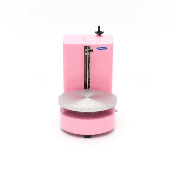 Maxima Tortendekoriermaschine - Ø 36.4 cm - Rosa 1 Maxima Tortendekoriermaschine - Ø 36.4 cm - Rosa