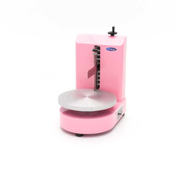 Maxima Tortendekoriermaschine - Ø 36.4 cm - Rosa 2 Maxima Tortendekoriermaschine - Ø 36.4 cm - Rosa