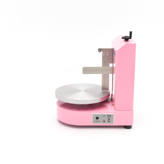 Maxima Tortendekoriermaschine - Ø 36.4 cm - Rosa 3 Maxima Tortendekoriermaschine - Ø 36.4 cm - Rosa