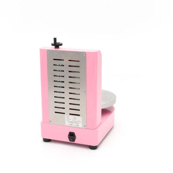 Maxima Tortendekoriermaschine - Ø 36.4 cm - Rosa 4 Maxima Tortendekoriermaschine - Ø 36.4 cm - Rosa