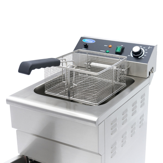 Maxima Gastro Fritteuse - 16 l - 1 Korb - mit Ablasshahn und Ständer - 230V 6 Maxima Gastro Fritteuse - 16 l - 1 Korb - mit Ablasshahn und Ständer - 230V