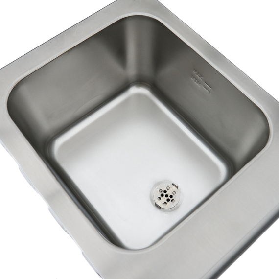 Maxima Gastro Fritteuse - 16 l - 1 Korb - mit Ablasshahn und Ständer - 230V 9 Maxima Gastro Fritteuse - 16 l - 1 Korb - mit Ablasshahn und Ständer - 230V