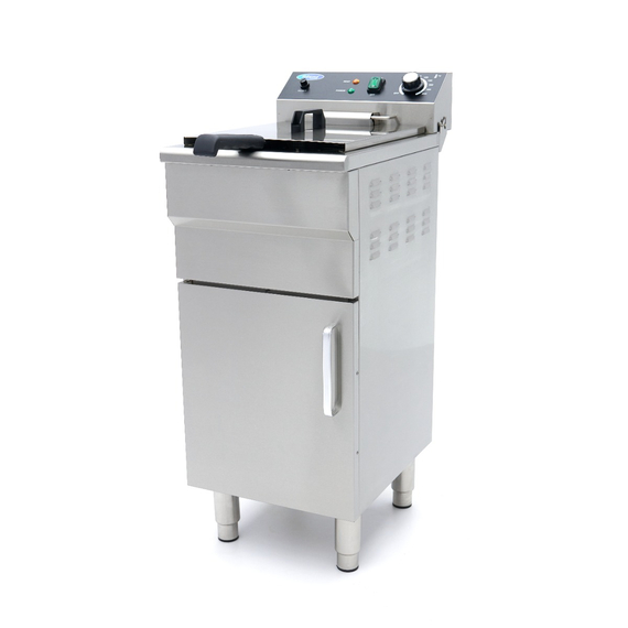 Maxima Gastro Fritteuse - 16 l - 1 Korb - mit Ablasshahn und Ständer - 230V Maxima Gastro Fritteuse - 16 l - 1 Korb - mit Ablasshahn und Ständer - 230V