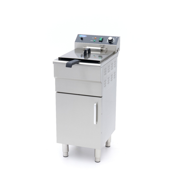 Maxima Gastro Fritteuse - 16 l - 1 Korb - mit Ablasshahn und Ständer - 230V 3 Maxima Gastro Fritteuse - 16 l - 1 Korb - mit Ablasshahn und Ständer - 230V