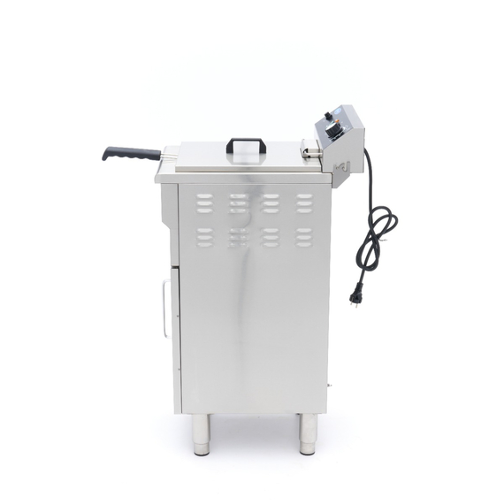 Maxima Gastro Fritteuse - 16 l - 1 Korb - mit Ablasshahn und Ständer - 230V 4 Maxima Gastro Fritteuse - 16 l - 1 Korb - mit Ablasshahn und Ständer - 230V