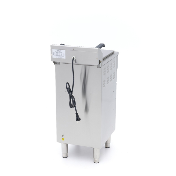 Maxima Gastro Fritteuse - 16 l - 1 Korb - mit Ablasshahn und Ständer - 230V 5 Maxima Gastro Fritteuse - 16 l - 1 Korb - mit Ablasshahn und Ständer - 230V