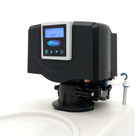 Maxima Gastro Automatischer Wasserenthärter - Descaler - 8L -Harz - Digital Anzeige 7 Maxima Gastro Automatischer Wasserenthärter - Descaler - 8L -Harz - Digital Anzeige