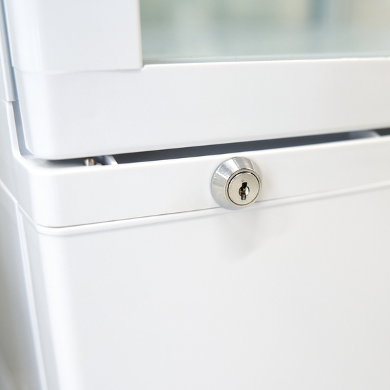 Maxima Gastro Kühlvitrine - 235 l - 52 cm - Weiß 5 Maxima Gastro Kühlvitrine - 235 l - 52 cm - Weiß