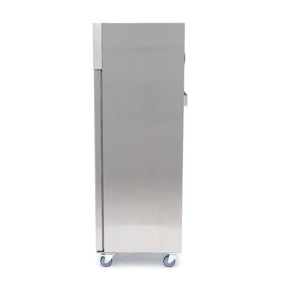 Maxima Gastro Kühlschrank - 400 l - 3 Einstellbare Regale - Rostfreier Stahl - auf Rädern 5 Maxima Gastro Kühlschrank - 400 l - 3 Einstellbare Regale - Rostfreier Stahl - auf Rädern