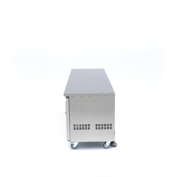 Maxima Gastro Kühltisch - 223 cm - 4 Tür 5 Maxima Gastro Kühltisch - 223 cm - 4 Tür