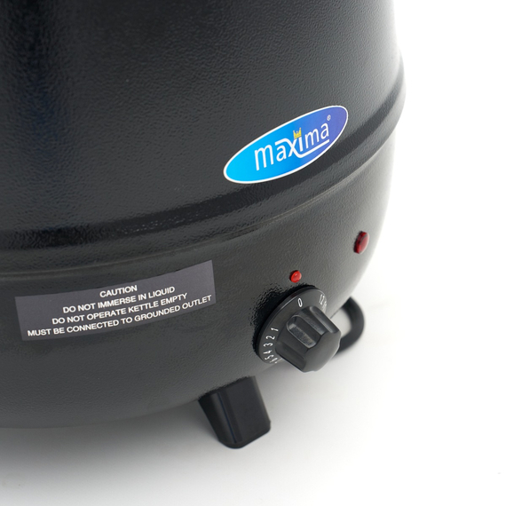 Maxima Gastro Suppenkessel – 13 l – Herausnehmbarer Innentopf – mit integriertem Deckelklappfach & Löffelaussparung 8 Maxima Gastro Suppenkessel – 13 l – Herausnehmbarer Innentopf – mit integriertem Deckelklappfach & Löffelaussparung