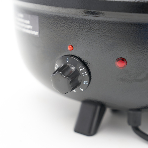 Maxima Gastro Suppenkessel – 13 l – Herausnehmbarer Innentopf – mit integriertem Deckelklappfach & Löffelaussparung 9 Maxima Gastro Suppenkessel – 13 l – Herausnehmbarer Innentopf – mit integriertem Deckelklappfach & Löffelaussparung