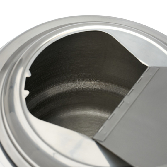 Maxima Gastro Suppenkessel – 13 l – Herausnehmbarer Innentopf – mit integriertem Deckelklappfach & Löffelaussparung 7 Maxima Gastro Suppenkessel – 13 l – Herausnehmbarer Innentopf – mit integriertem Deckelklappfach & Löffelaussparung