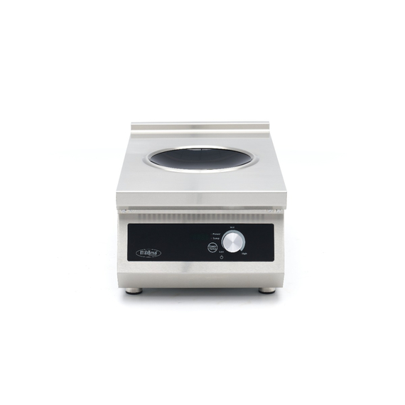 Maxima Gastro Induktions-Wokkocher 700 – Ø28cm – 5000W 1 Maxima Gastro Induktions-Wokkocher 700 – Ø28cm – 5000W