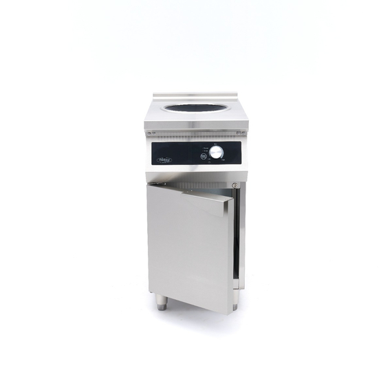 Maxima Gastro Induktions-Wokkocher 700 – Ø28cm – 5000W – mit Untergestell 2 Maxima Gastro Induktions-Wokkocher 700 – Ø28cm – 5000W – mit Untergestell