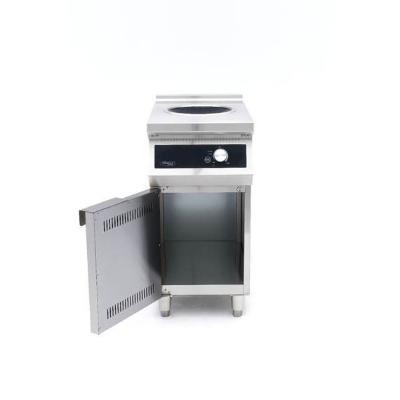 Maxima Gastro Induktions-Wokkocher 700 – Ø28cm – 5000W – mit Untergestell 3 Maxima Gastro Induktions-Wokkocher 700 – Ø28cm – 5000W – mit Untergestell
