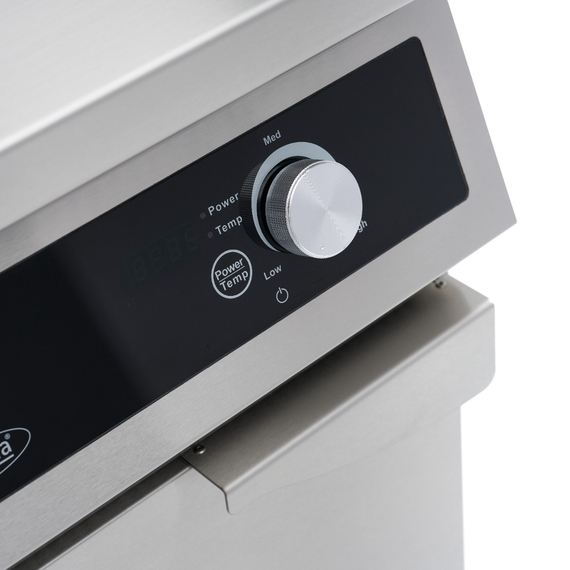 Maxima Gastro Induktions-Wokkocher 700 – Ø28cm – 5000W – mit Untergestell 9 Maxima Gastro Induktions-Wokkocher 700 – Ø28cm – 5000W – mit Untergestell