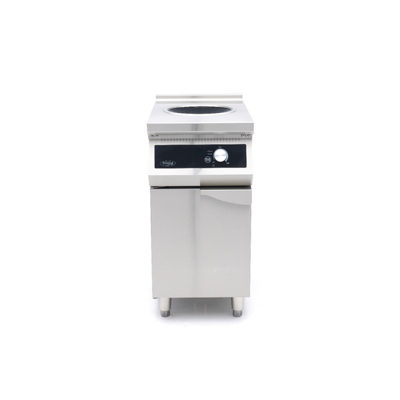 Maxima Gastro Induktions-Wokkocher 700 – Ø28cm – 5000W – mit Untergestell 4 Maxima Gastro Induktions-Wokkocher 700 – Ø28cm – 5000W – mit Untergestell