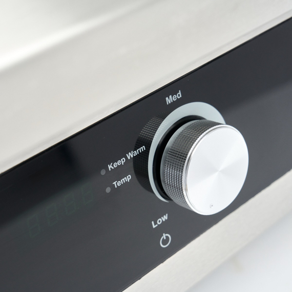 Maxima Gastro Induktions-Grillplatte 700 - Glatt & Gerillt - 5.000 W - Doppel 7 Maxima Gastro Induktions-Grillplatte 700 - Glatt & Gerillt - 5.000 W - Doppel