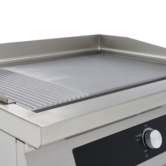 Maxima Gastro Induktions-Grillplatte 700 - Glatt & Gerillt - 5.000 W - Doppel 9 Maxima Gastro Induktions-Grillplatte 700 - Glatt & Gerillt - 5.000 W - Doppel