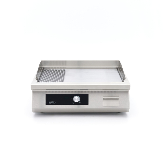 Maxima Gastro Induktions-Grillplatte 700 - Glatt & Gerillt - 5.000 W - Doppel 1 Maxima Gastro Induktions-Grillplatte 700 - Glatt & Gerillt - 5.000 W - Doppel