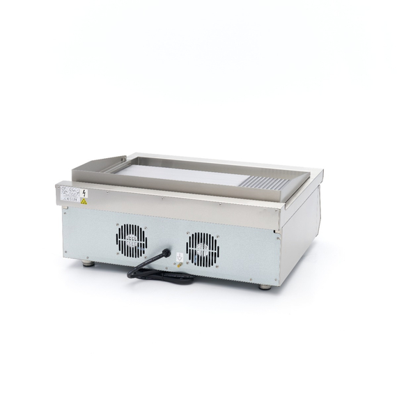 Maxima Gastro Induktions-Grillplatte 700 - Glatt & Gerillt - 5.000 W - Doppel 3 Maxima Gastro Induktions-Grillplatte 700 - Glatt & Gerillt - 5.000 W - Doppel